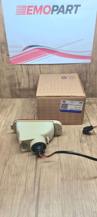 راهنما داخل سپر پراید قدیم