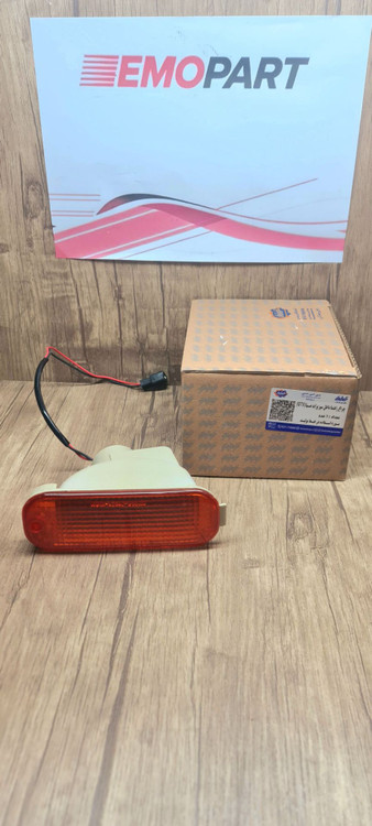 چراغ راهنما داخل سپر پراید