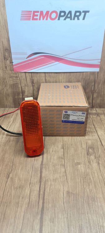 چراغ راهنما داخل سپر پراید