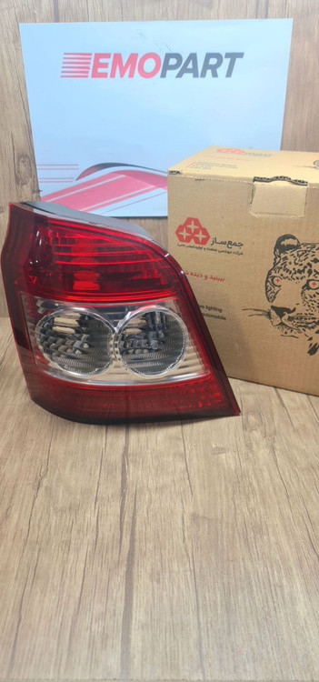 خطر عقب پراید 111