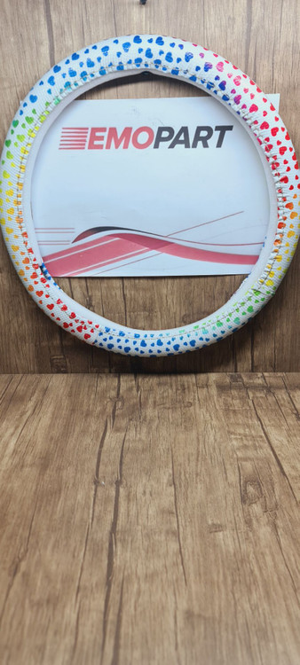 دور فرمان طرح دار پراید