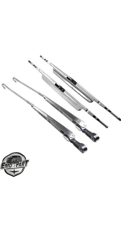 پایه وتیغه برف پاک کن استیل پژو