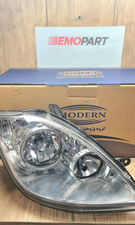 چراغ جلو تیبا 2