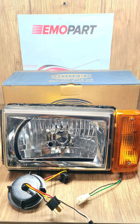 چراغ جلو یک تیکه پیکان وانت