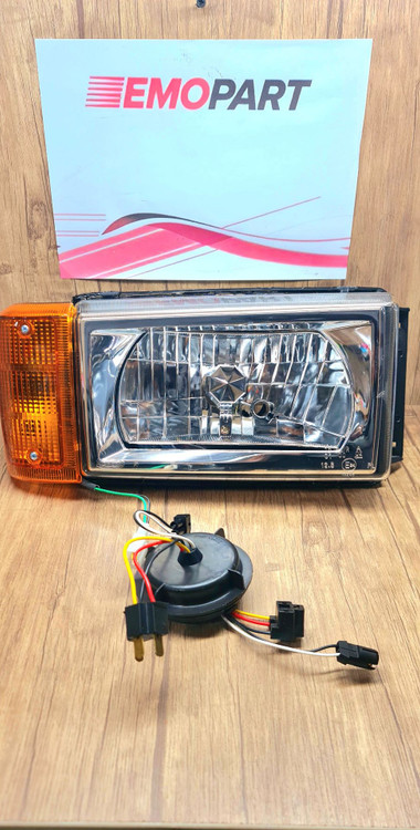 چراغ جلو پیکان طلقی