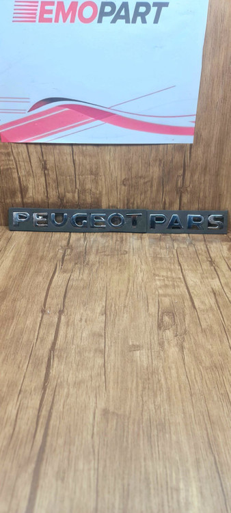 آرم نوشته روی صندوق پرشیا