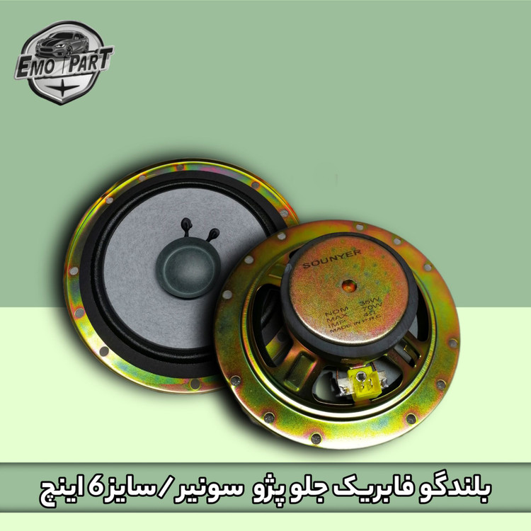 بلندگو فابریک پژو 405 و پارس