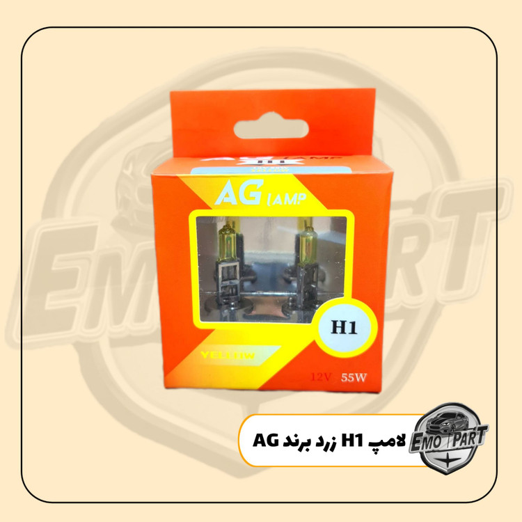 لامپ تک فیش خودرو