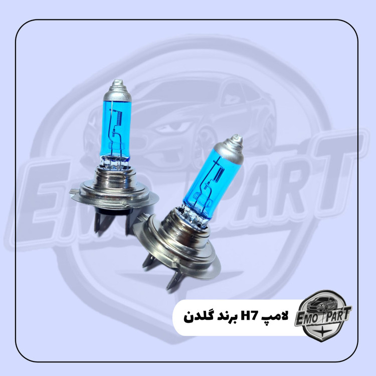 لامپ نور سفید سو پایین پژو SLX