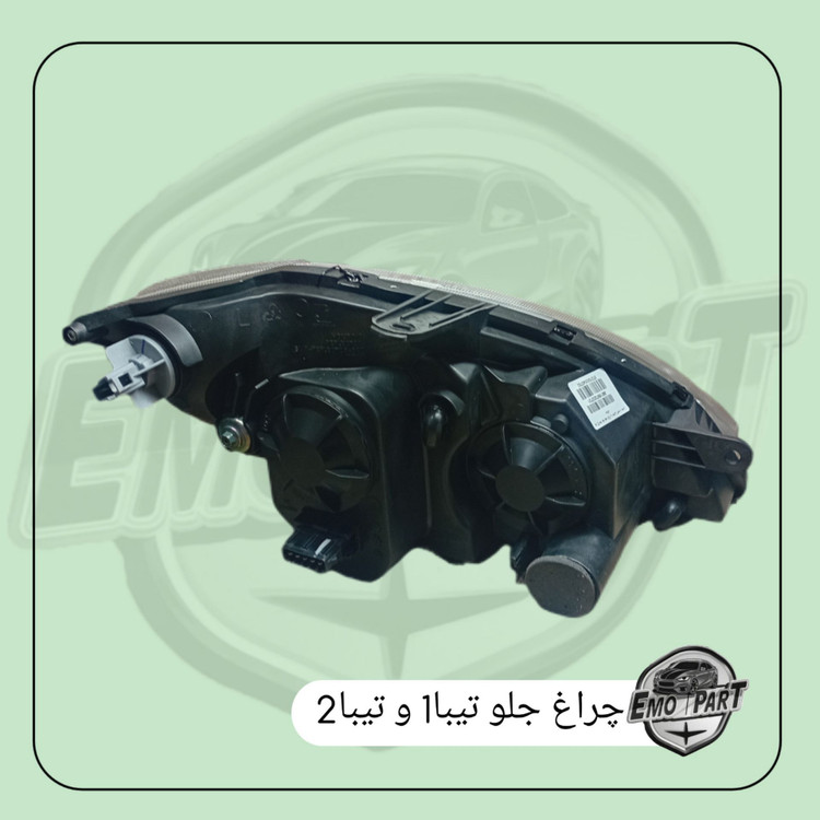قیمت چراغ جلو تیبا1 و تیبا 2