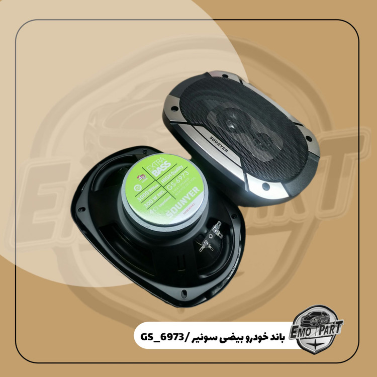بلندگو بیضی خودرو سونیر