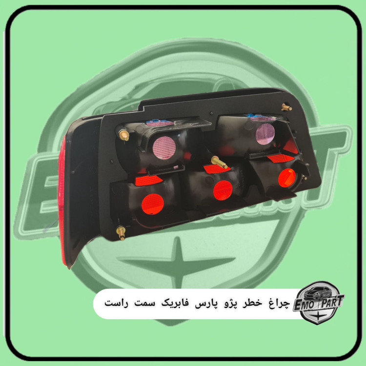خطر عقب پژو پارس