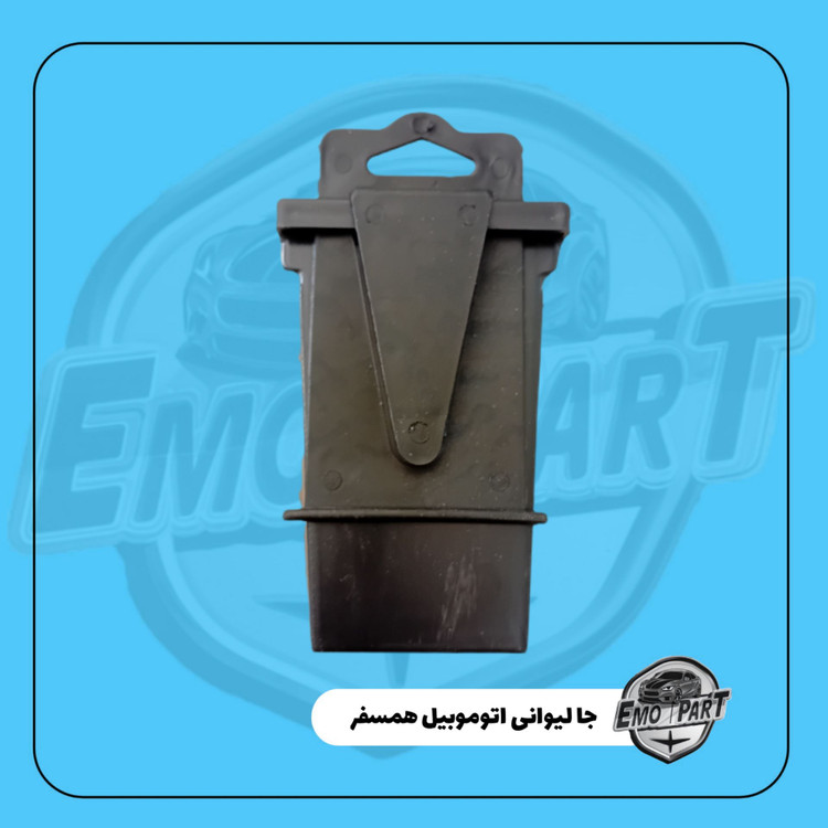 جا لیوانی بغل شیشه