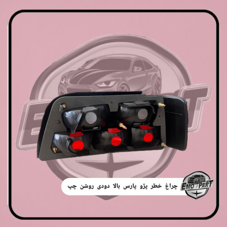 خطر عقب پژو پارس