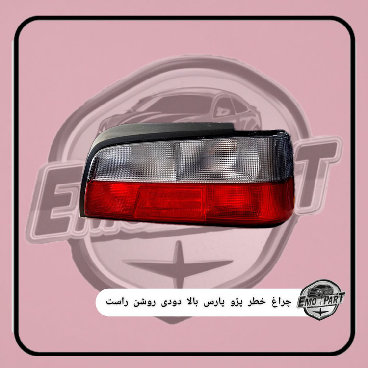 چراغ خطر پژو پارس