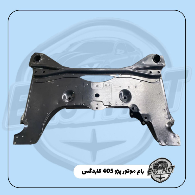 رام موتور پژو 405