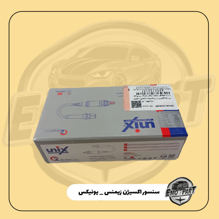 سنسور اکسیژن تیبا