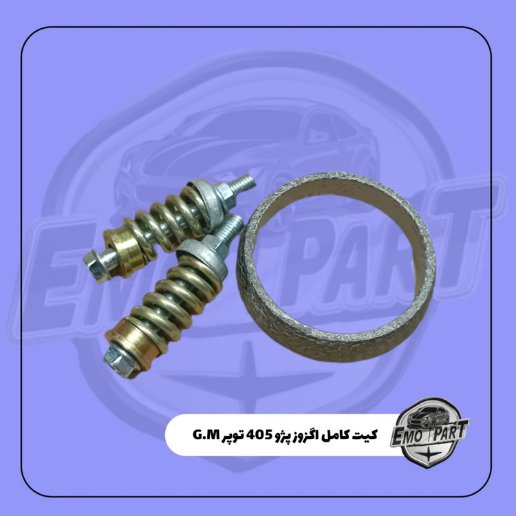 کیت کامل واشر گلویی اگزوز 405